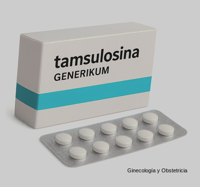tamsulosina